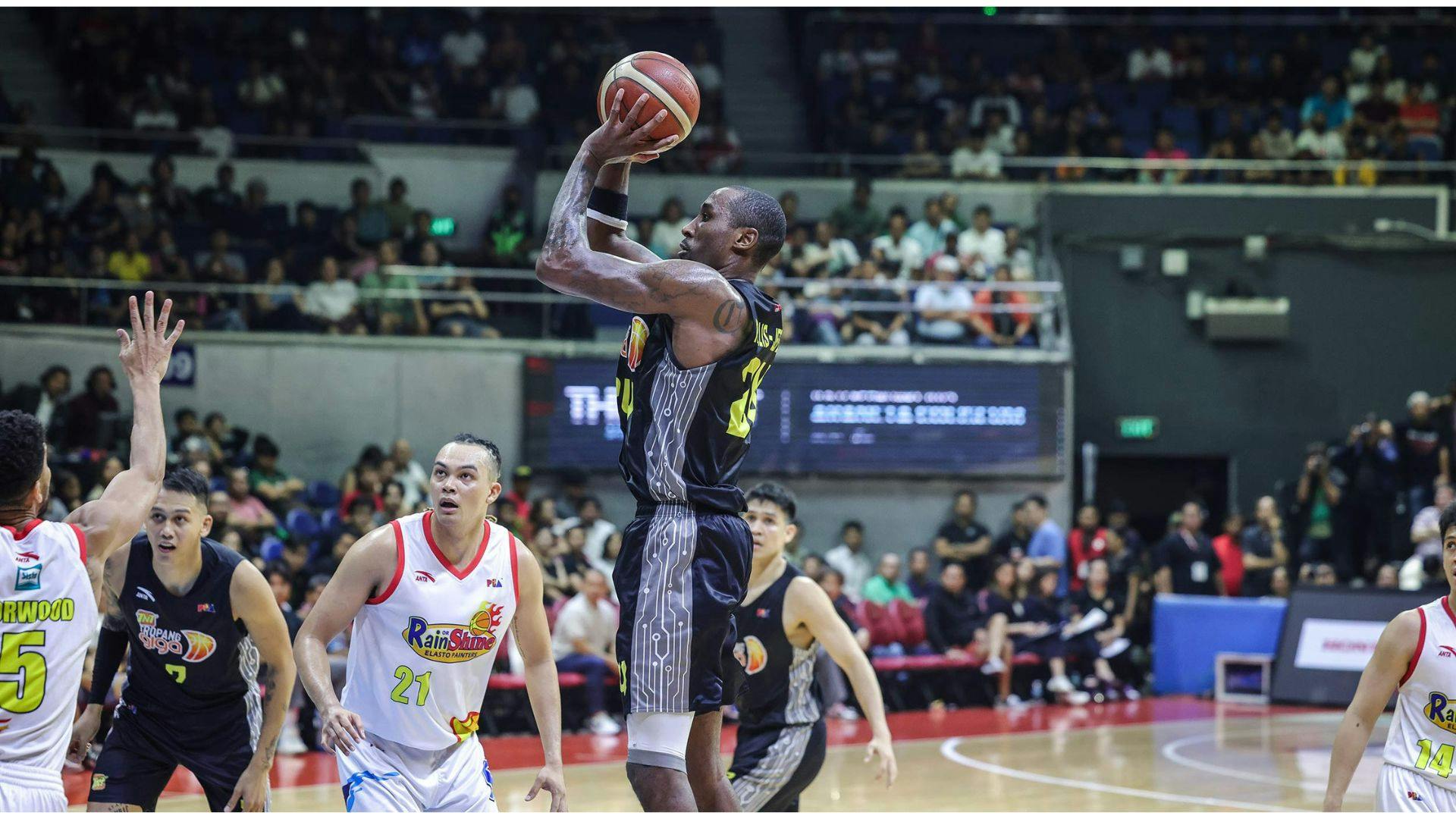 Rondae Hollis-Jefferson, TNT nip Rain or Shine, move a win away from PBA finals return